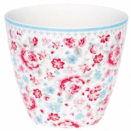 Latte Kop Malou Flower