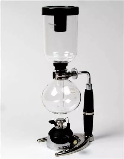 Tiamo TCA-3B Syphon Coffee Maker 3 cop.